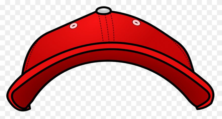 Hat Baseball Cap Outlines White Hat