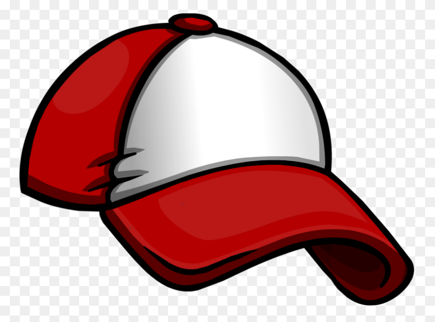 Hat Baseball Cap Outlines White Hat