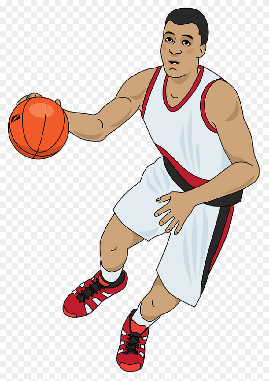 Free Basketball Player Cliparts, Do