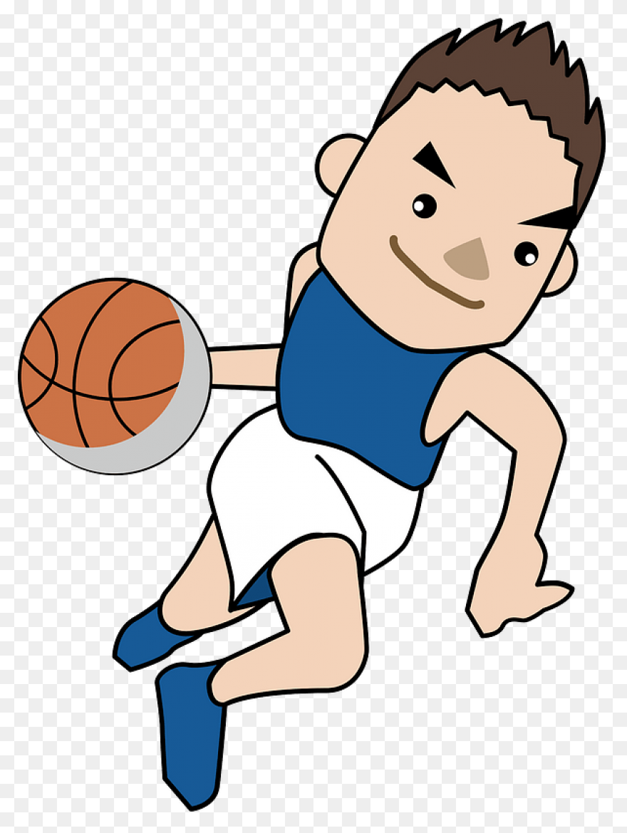 Free Basketball Player Cliparts, Do