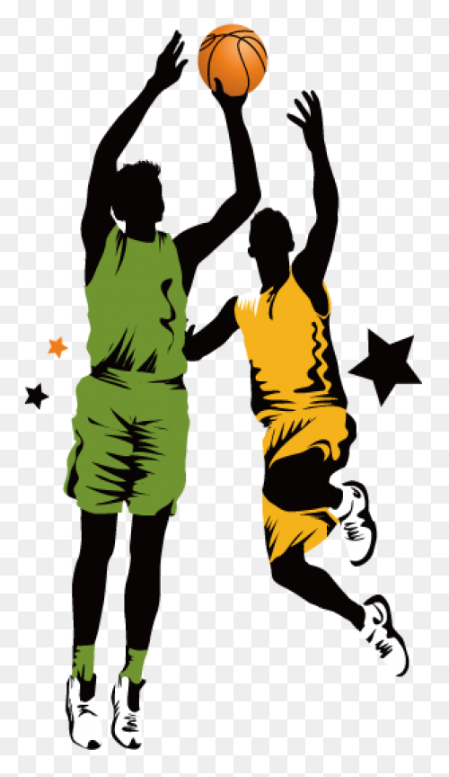 Free Basketball Player Cliparts, Do