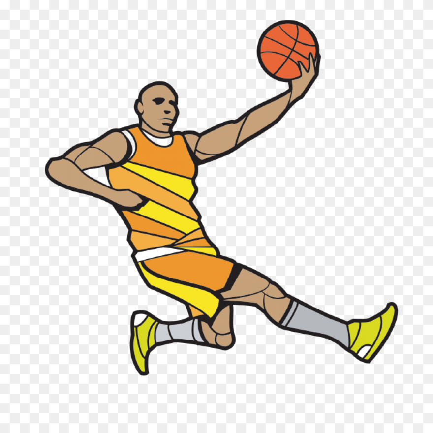 Free Basketball Player Cliparts, Do