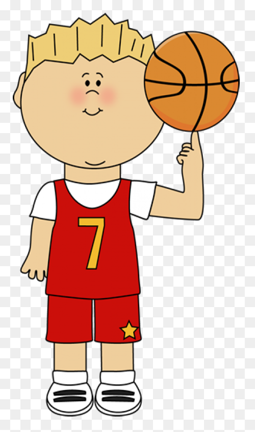 Free Basketball Player Cliparts, Do