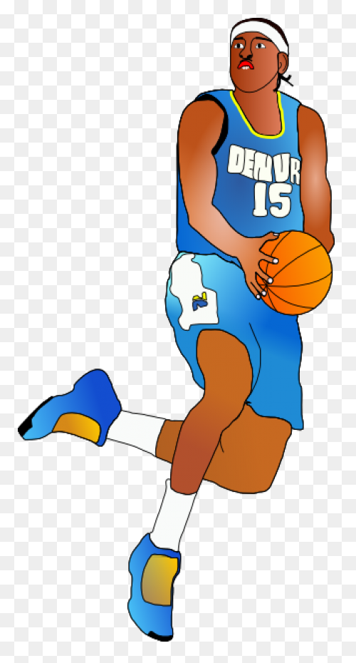 Free Basketball Player Cliparts, Do