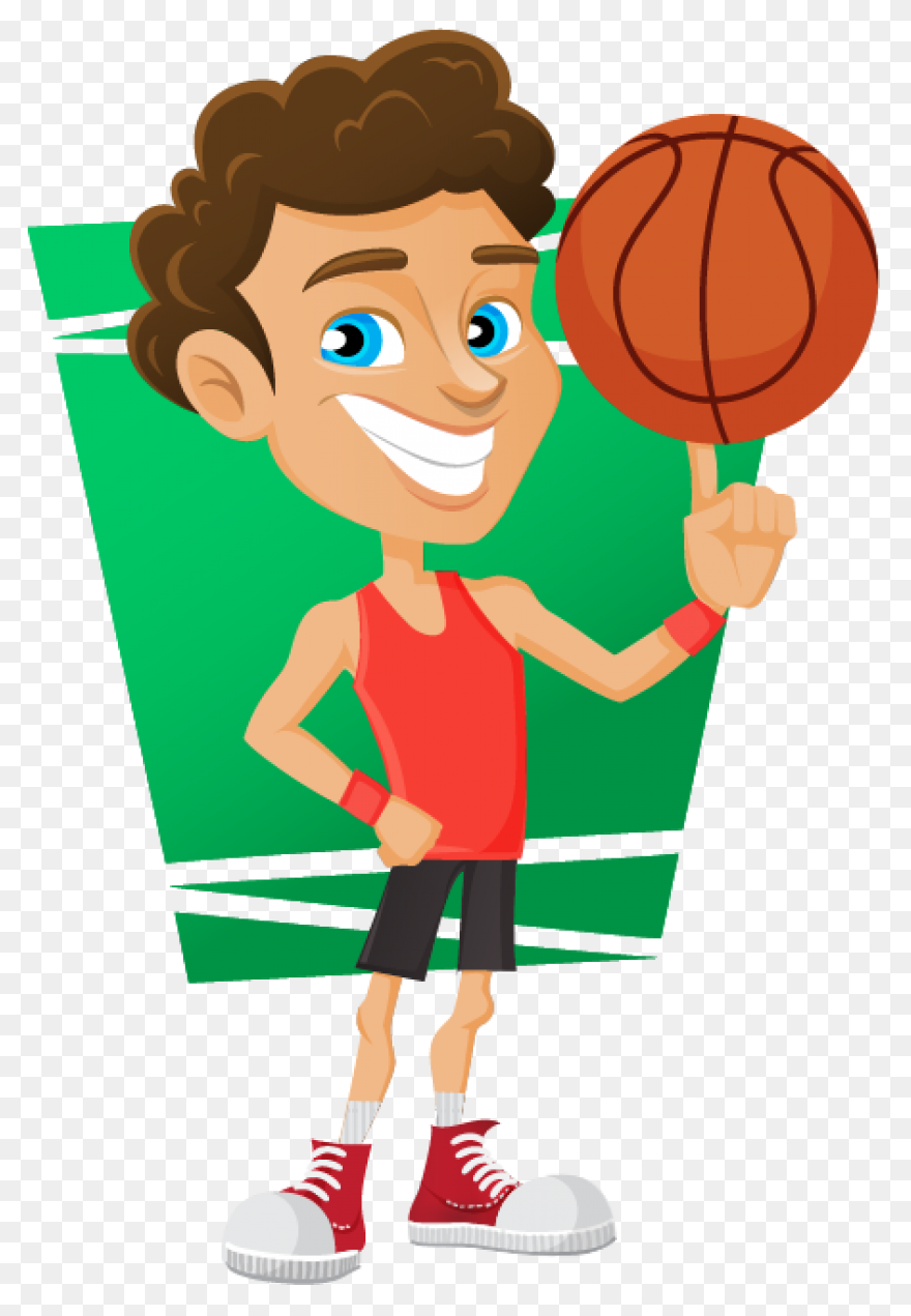 Free Basketball Player Cliparts, Do