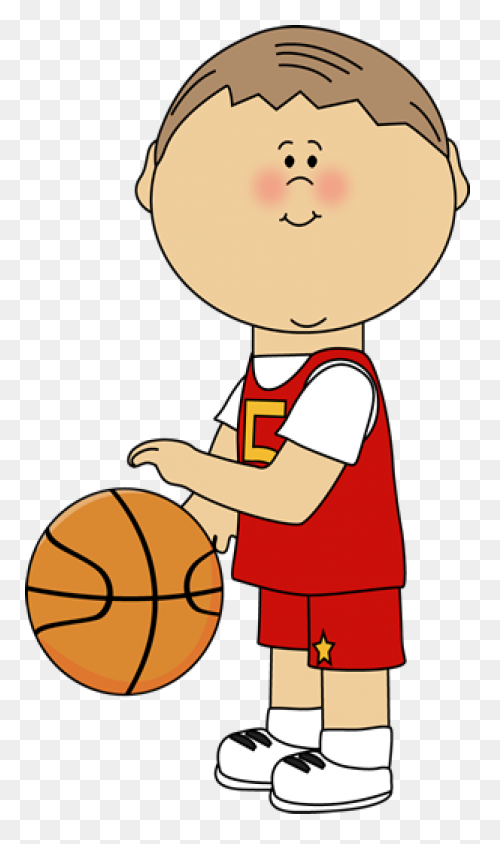 Free Basketball Player Cliparts Download - Basketball Player