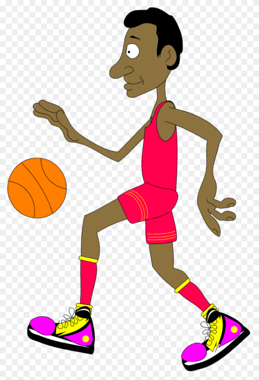 Free Basketball Player Cliparts, Do
