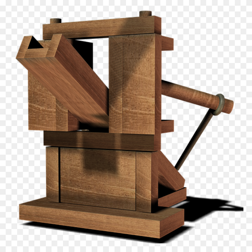 3D Ballista Catapult Transparent Pn