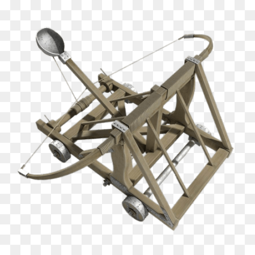 3D Ballista Catapult Png Stickpng - Ballista