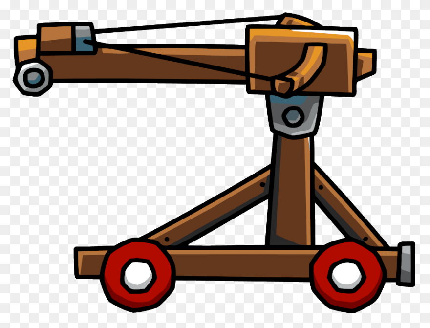 3D Ballista Catapult Transparent Pn