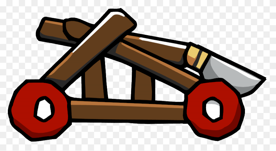 3D Ballista Catapult Transparent Pn