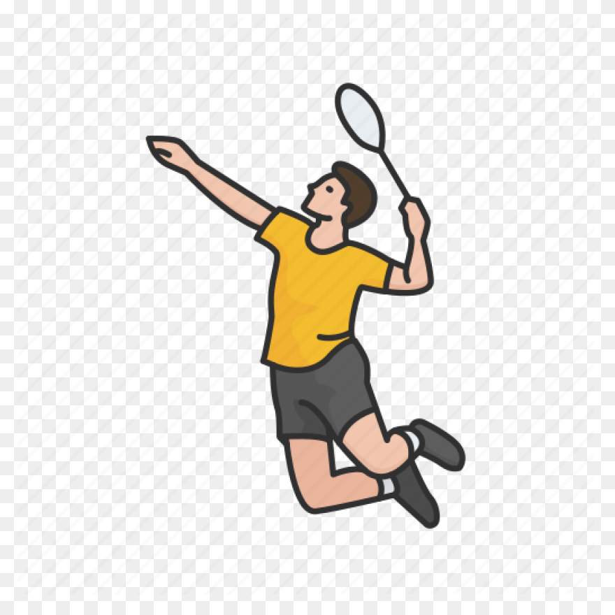 Badminton Badminton Player Games Male - Badminton Player