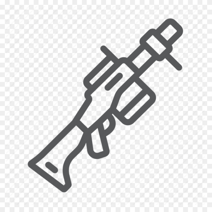 Bazooka Grenade Launcher Military Rocket - Bazooka