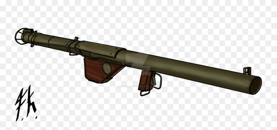 Bazooka, Grenade, Launcher, Militar