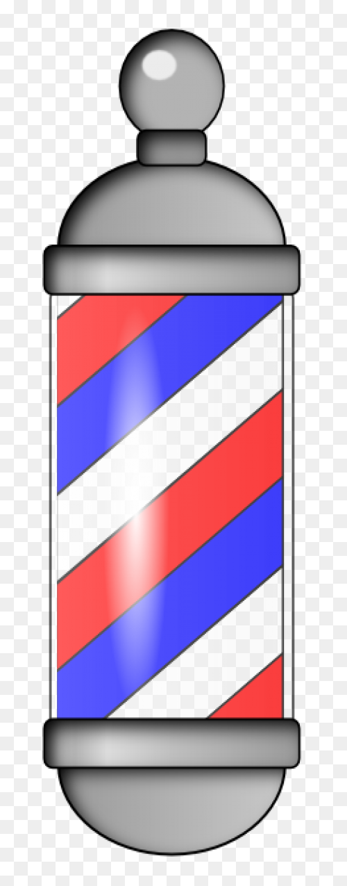 Barber - Barbershop Clipart - Full 