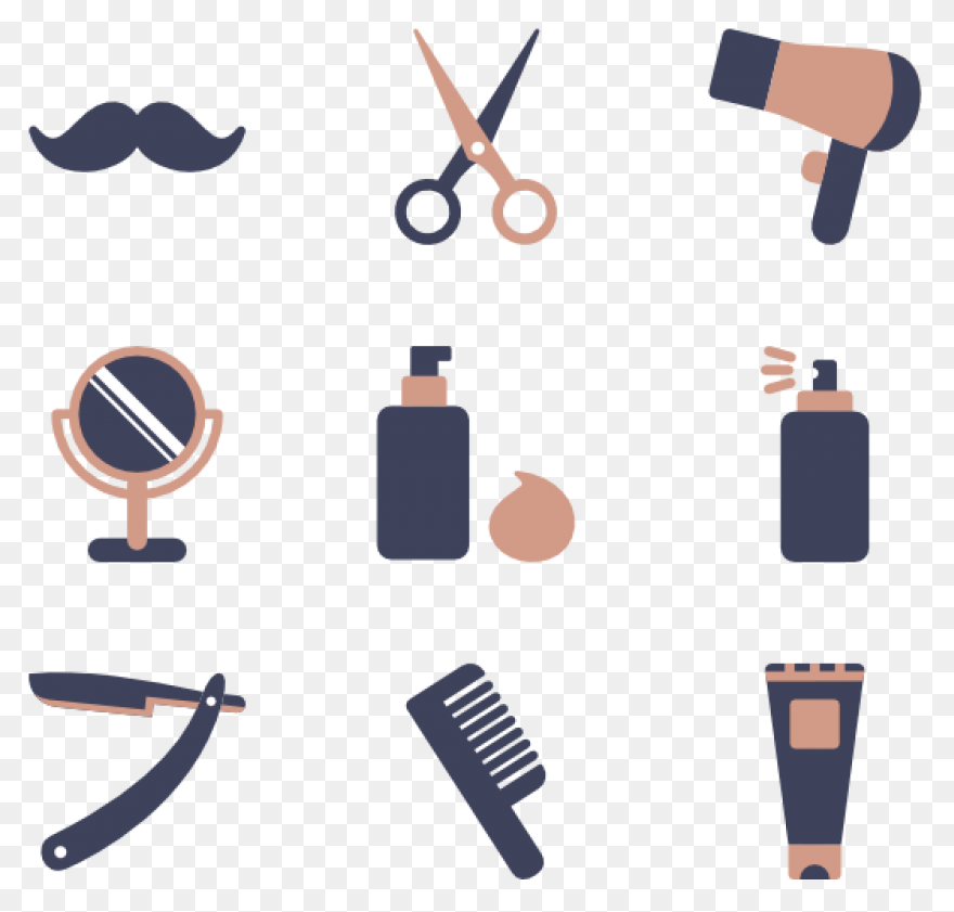 Barber Barbershop Clipart Full Size - Barber