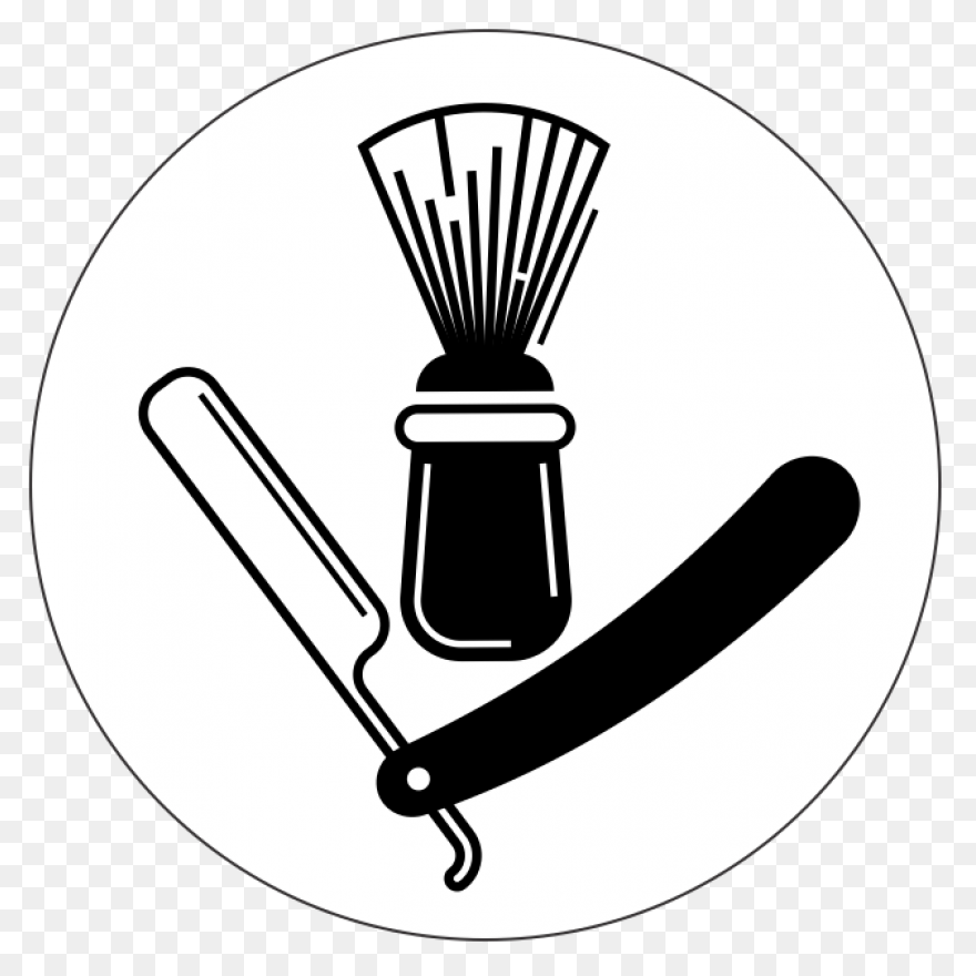 Barber - Barbershop Clipart - Full 