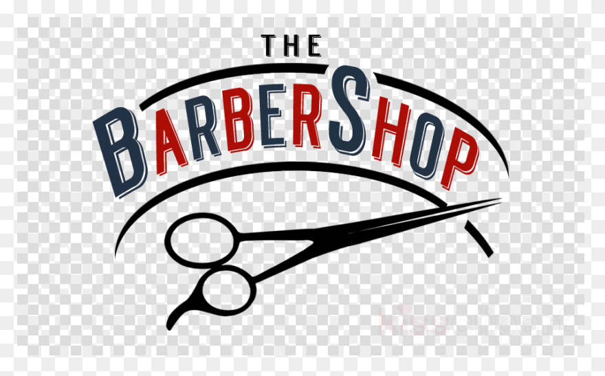 Barber - Barbershop Clipart - Full 