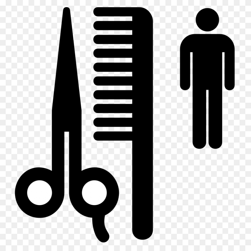 Barber - Barbershop Clipart - Full 
