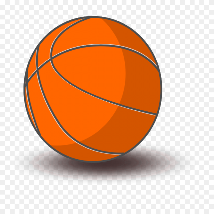 Volleyball Clipart Swoosh - Transpa