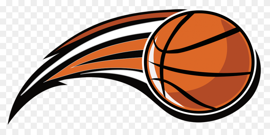 Volleyball Clipart Swoosh - Transpa