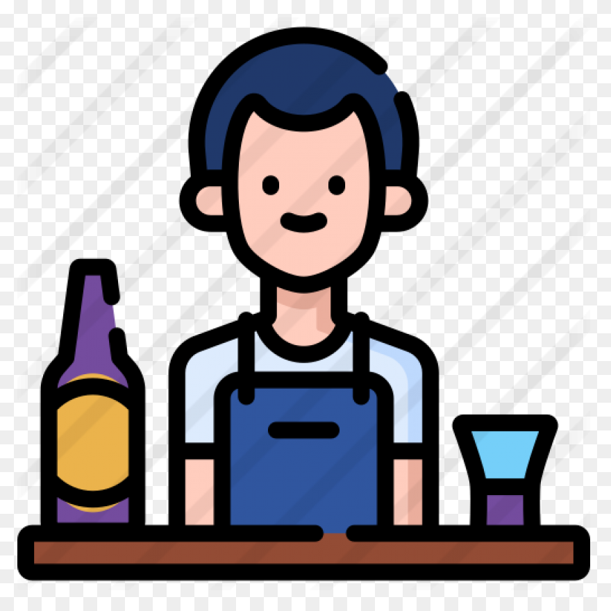 Bartender - Free Professions And Jo