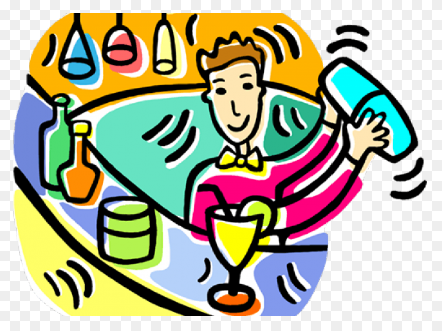 Bartender - Free Professions And Jo