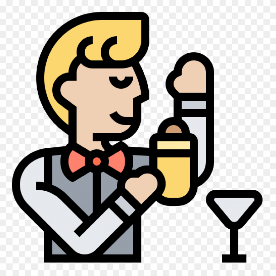 Bartender Free Professions And Jobs - Bartender