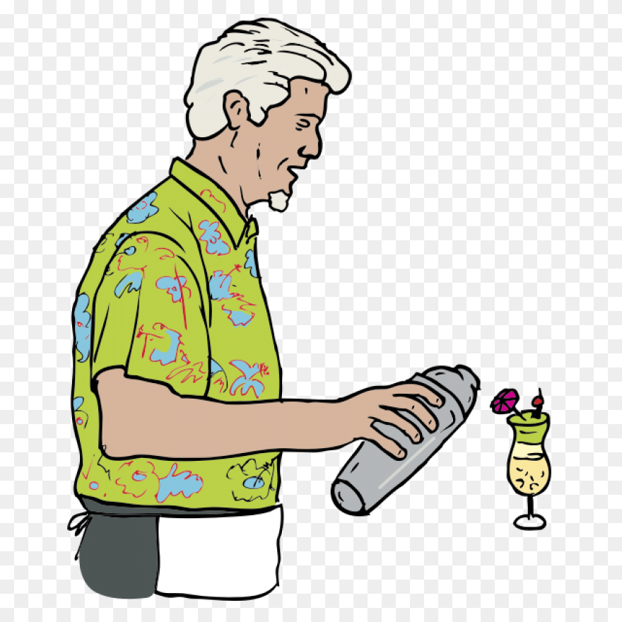 Bartender - Free Professions And Jo