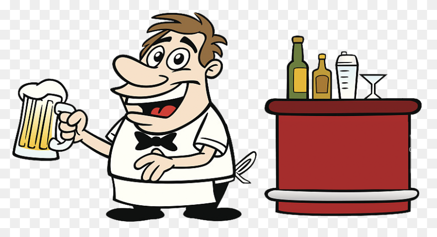 Bartender - Free Professions And Jo
