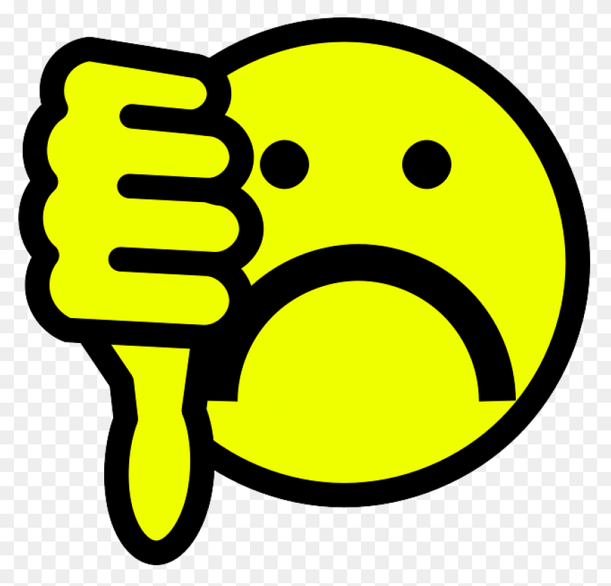 Disapprove Bad Down Free Vector - Bad