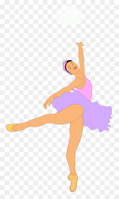 Ballerina Clipart At .com Vector - Ballerina