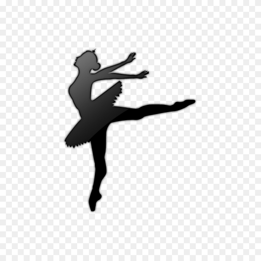 Black Ballerina Clipart Clipart Suggest - Ballerina