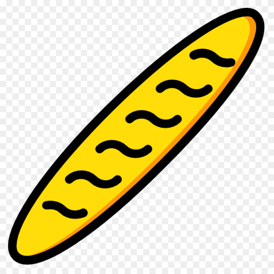 Baguette Free Food Icons - Baguette