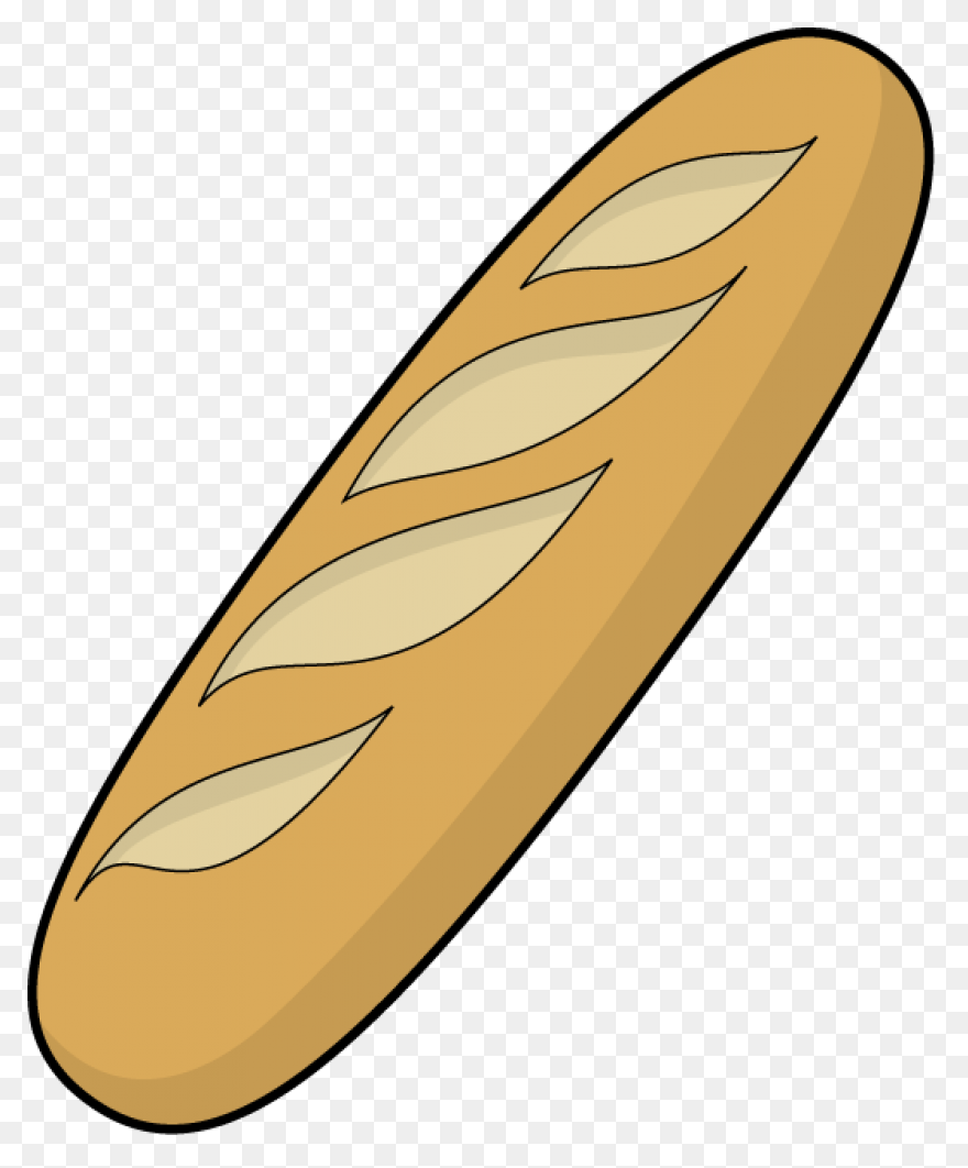 All Natural French Baguette - Clipa