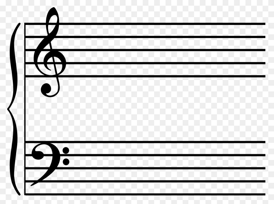 Free Bass Clef Transparent Backgrou