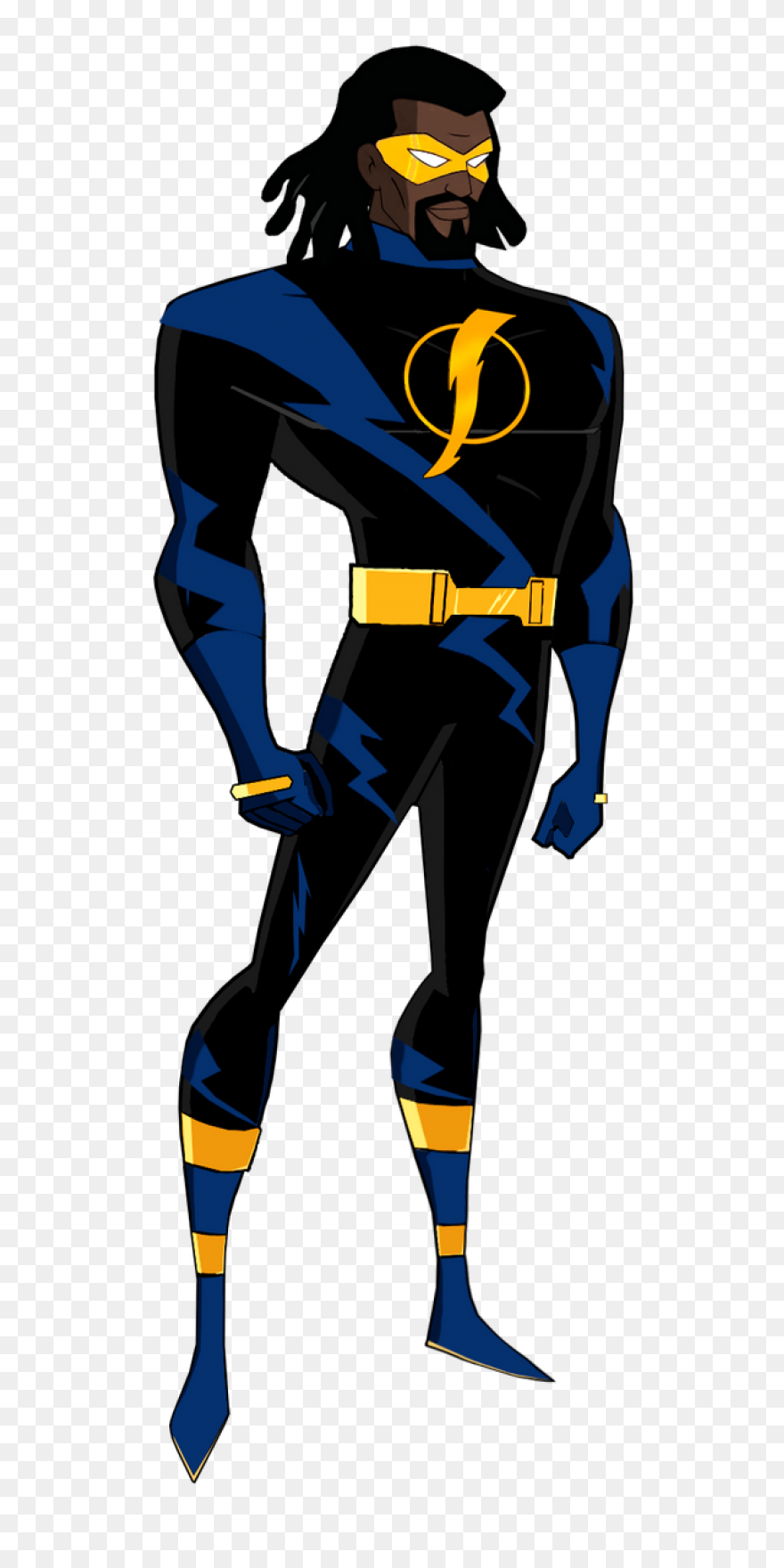 Adult Static (Batman Beyond Crossover) - Batman Beyond