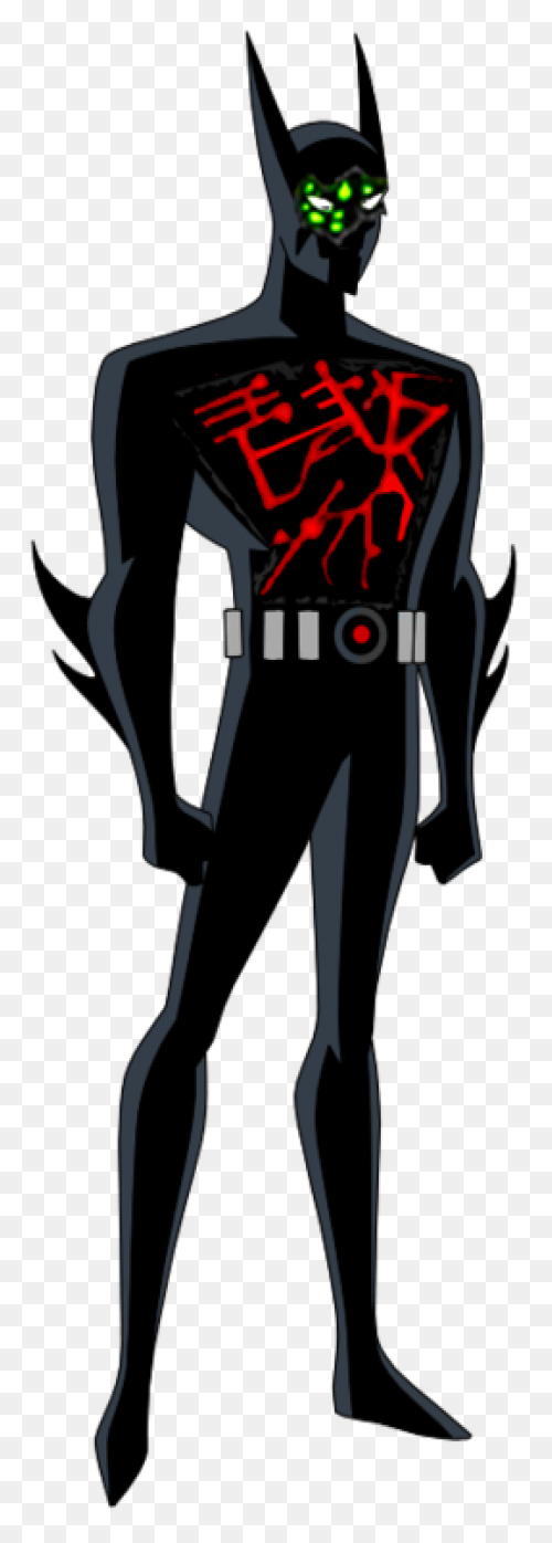 Adult Static (Batman Beyond Crossov
