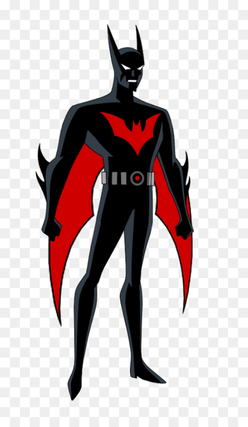 Adult Static (Batman Beyond Crossov