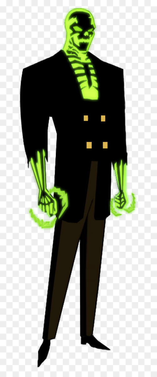 Adult Static (Batman Beyond Crossov