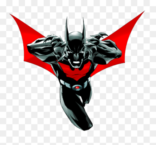 Adult Static (Batman Beyond Crossov