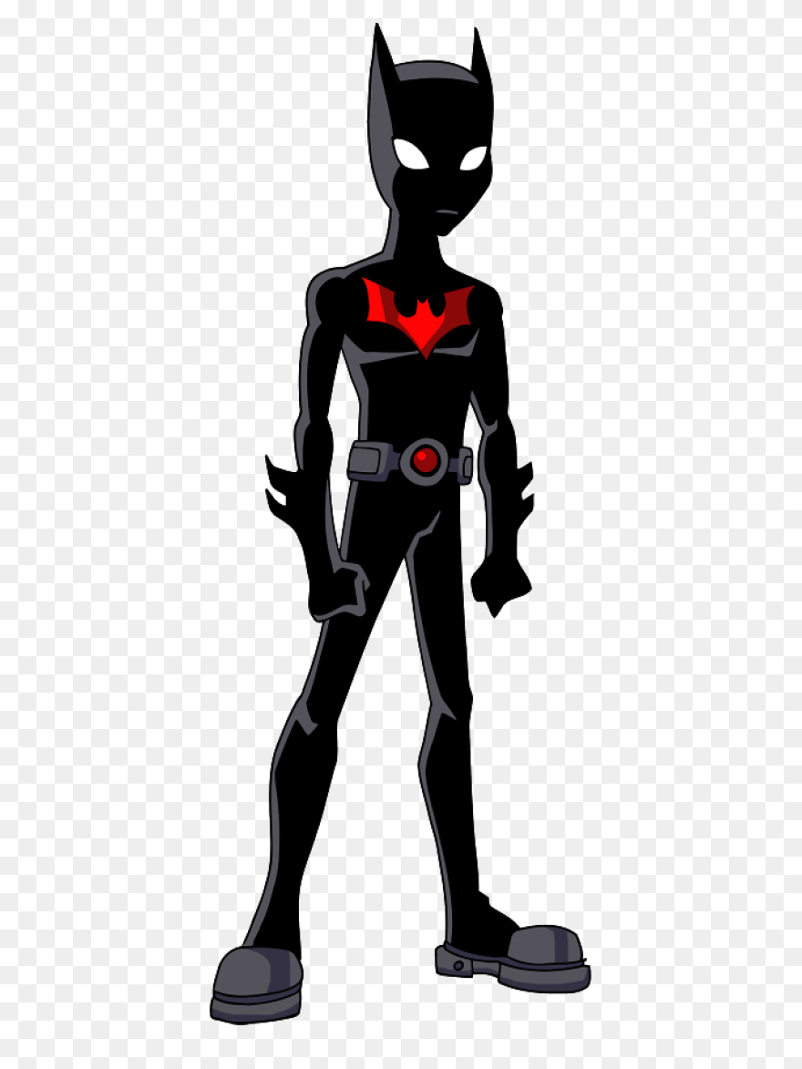 Adult Static (Batman Beyond Crossov