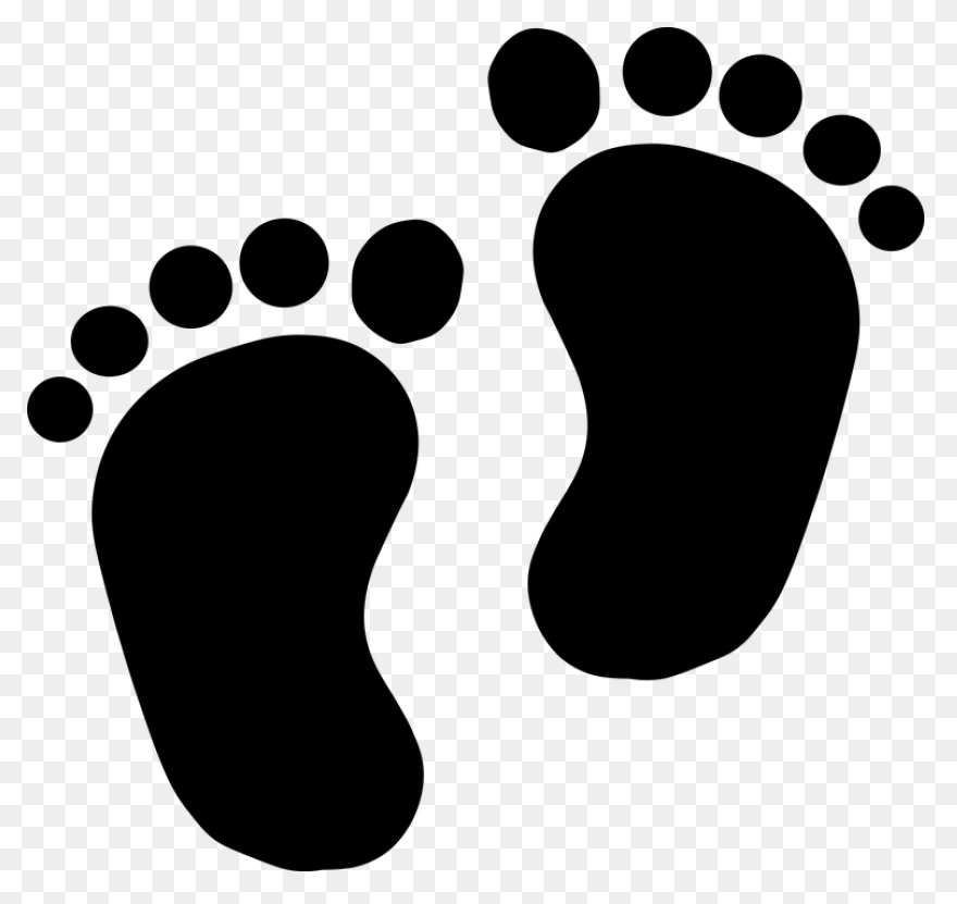 Baby Feet Clipart Free Images - Cli
