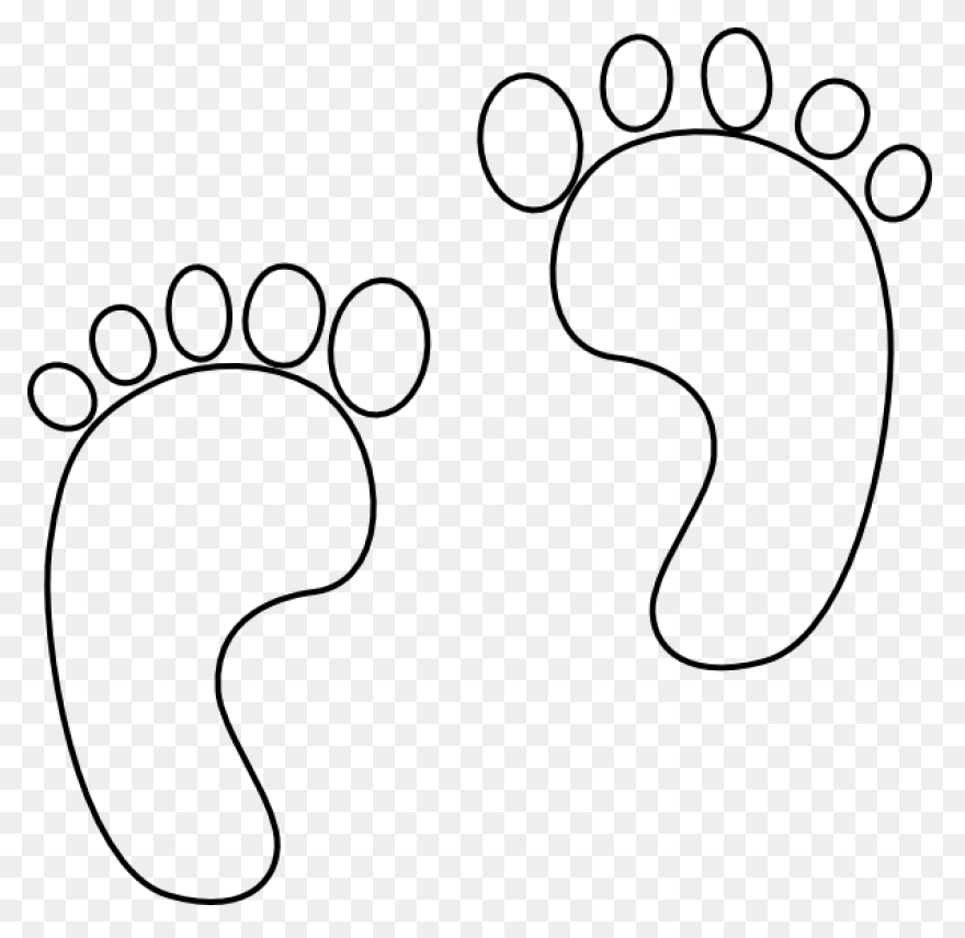 Baby Feet Clipart Free Images - Cli