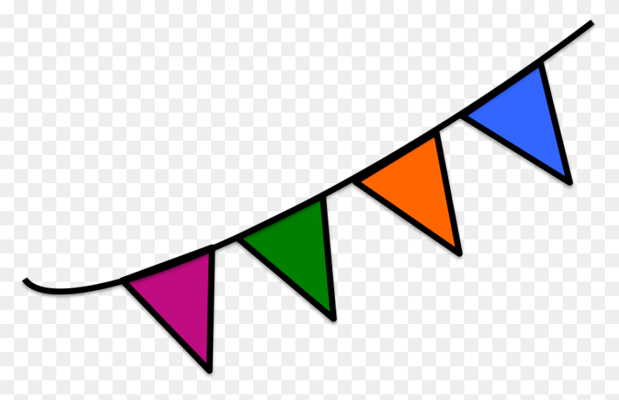 Bunting Vector Banderines Clipart Full - Banderines