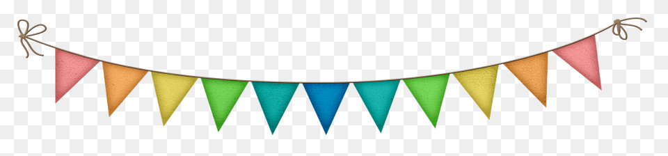 Bunting - Vector Banderines Clipart
