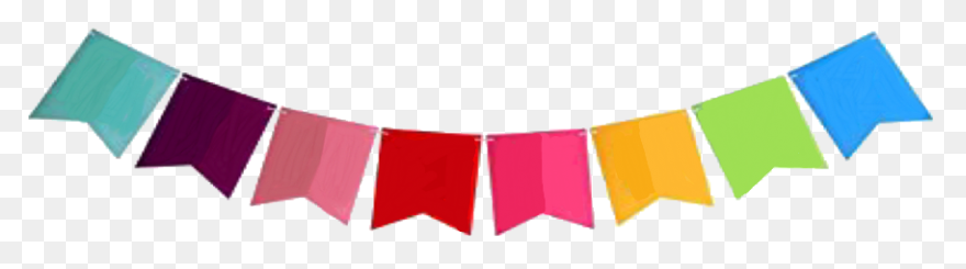 Bunting - Vector Banderines Clipart