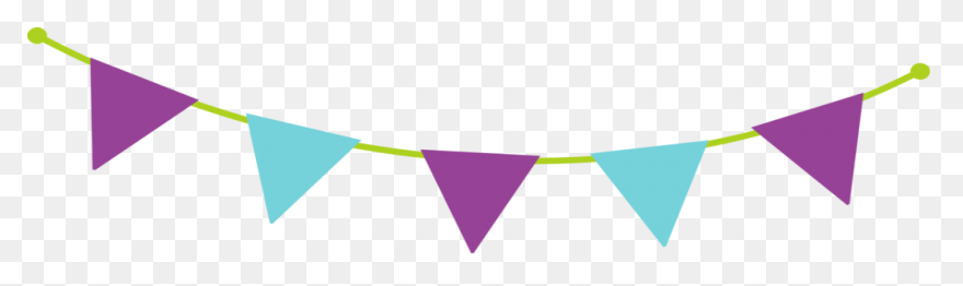Bunting - Vector Banderines Clipart