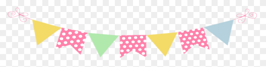 Bunting - Vector Banderines Clipart