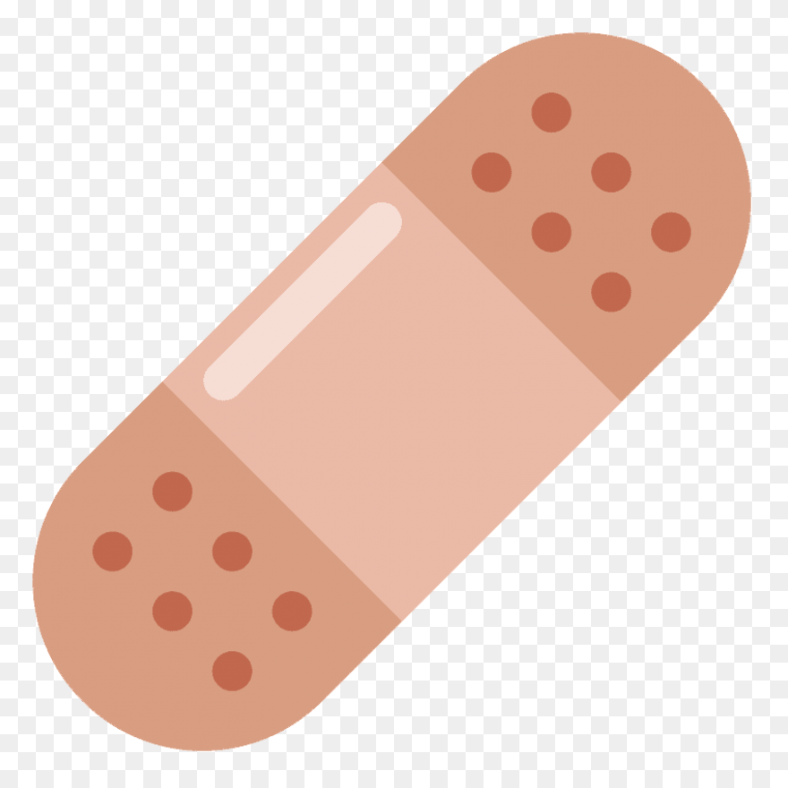 Adhesive Bandage Emoji Clipart. Free - Bandage